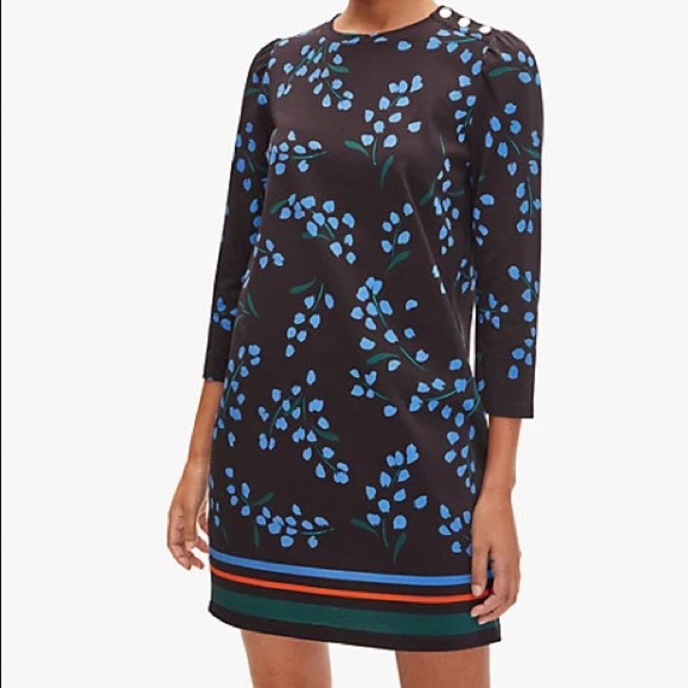 Kate spade sea breeze floral tee dress